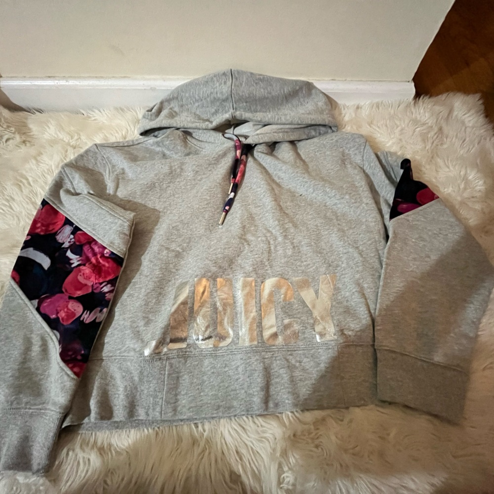 Juicy Couture Cropped Sweatshirt